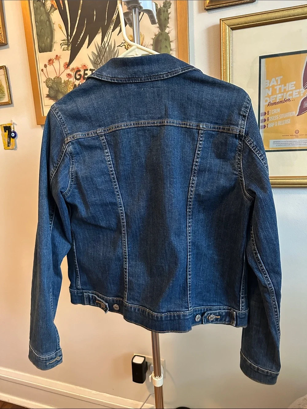 Levi's Dark Indigo Denim Trucker Jacket